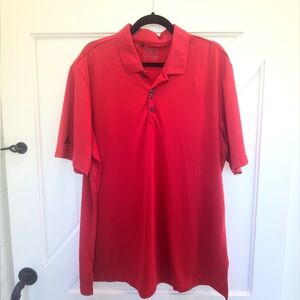 Adidas golf shirt UPF 30